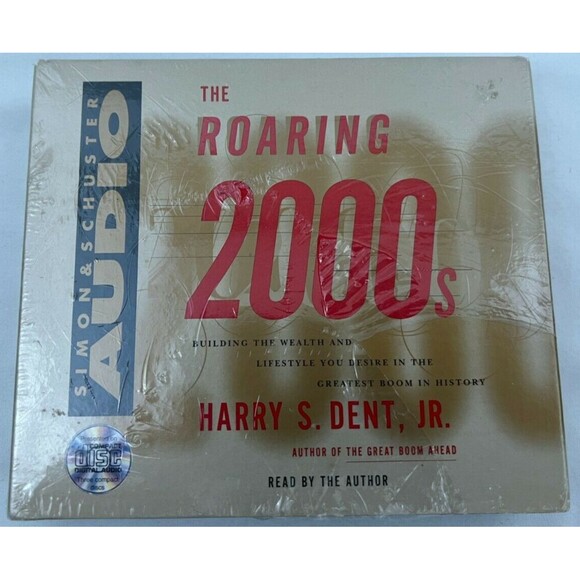 The Roaring 2000s Building The Wealth And Lifestyle You Desire In History Audio - Picture 1 of 4